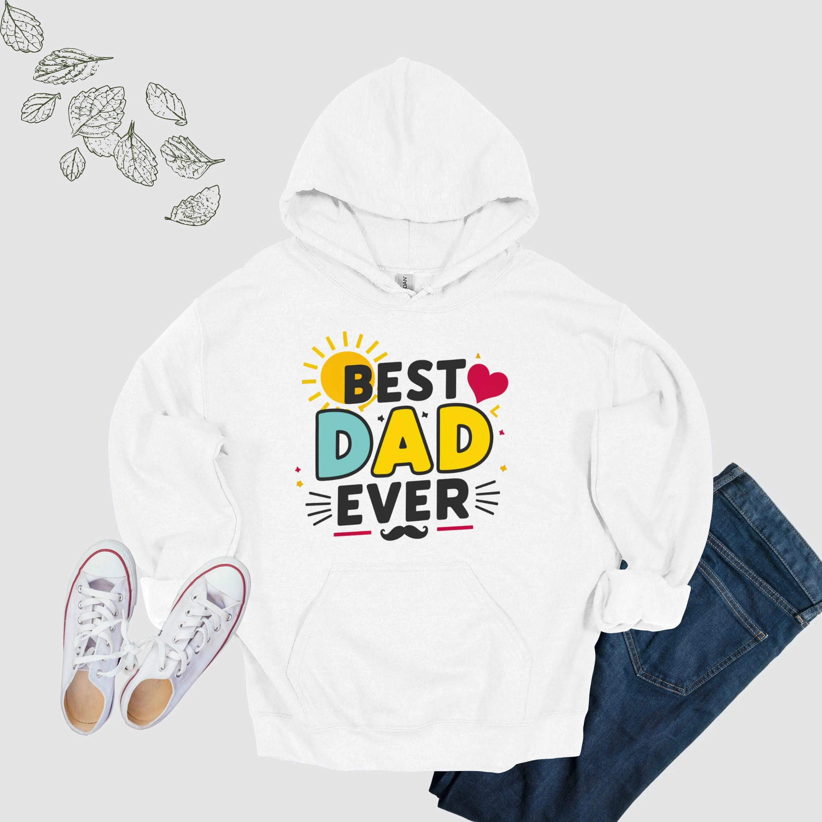 Best Dad Ever Hoodie