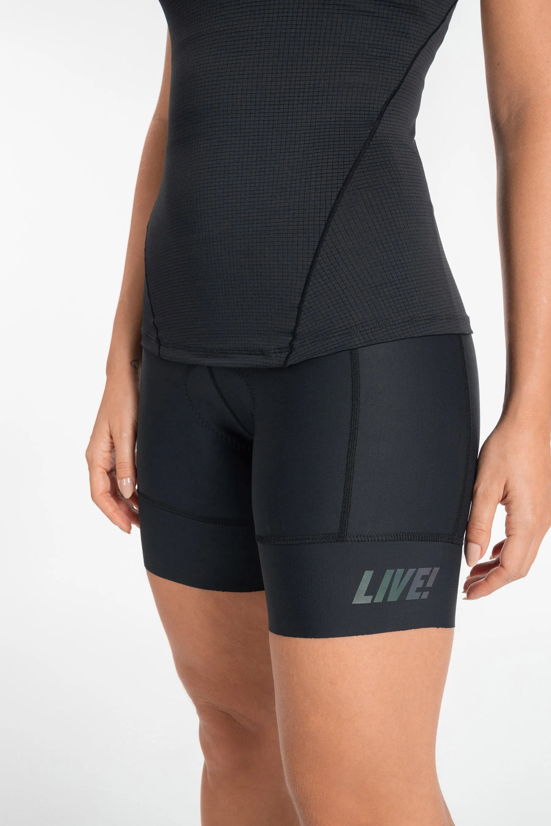 Bike LIVE! Padded Shorts