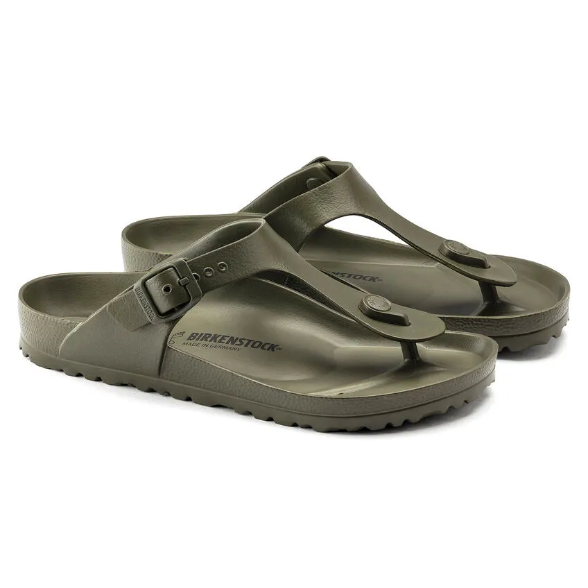 Birkenstock Gizeh Infradito Khaki