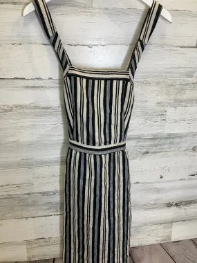 Black & Cream Dress Casual Short Madewell, Size Xs