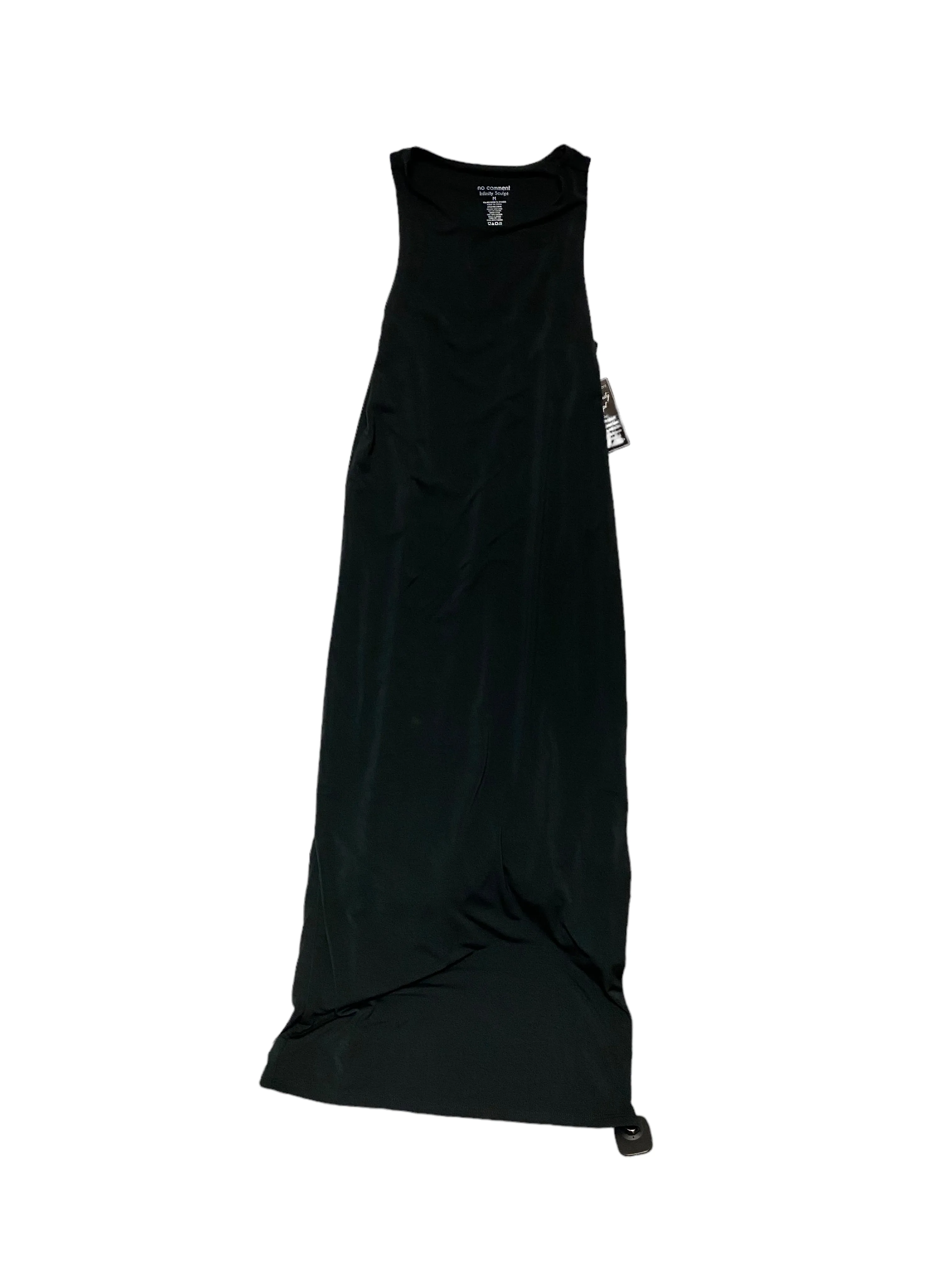 Black Dress Casual Maxi No Comment, Size M