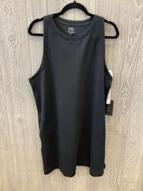 Black Dress Casual Short Clothes Mentor, Size Xl