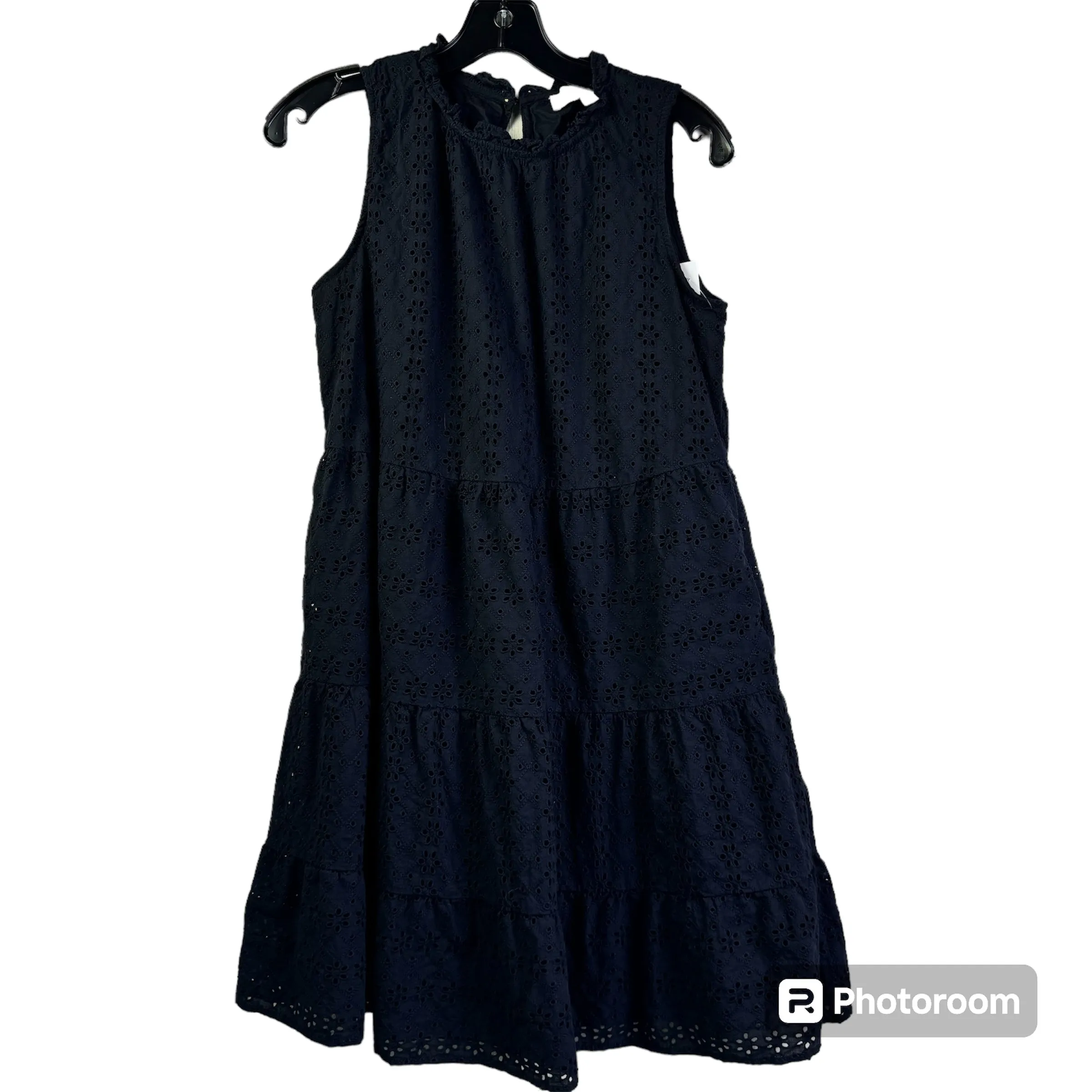 Black Dress Casual Short Loft, Size S