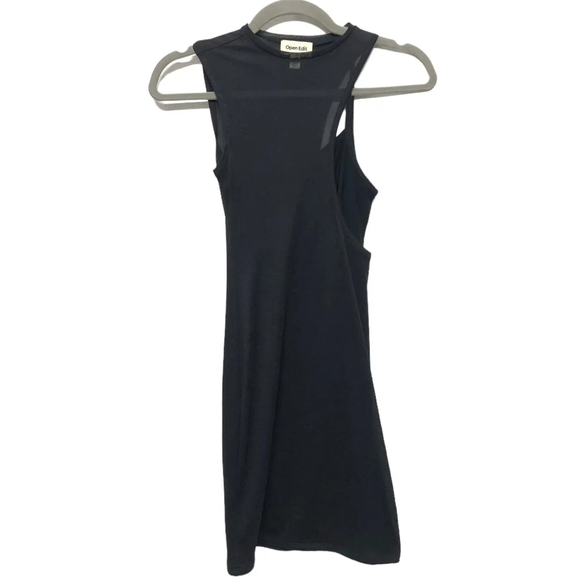 Black Dress Casual Short Open Edit, Size Xxs