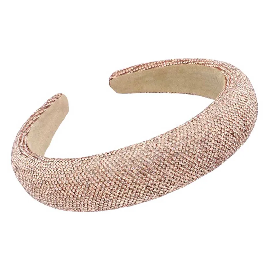 Bling Padded Headband