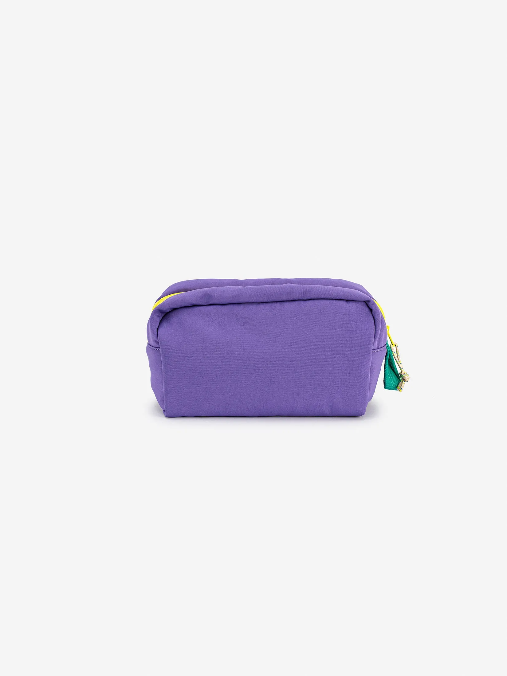 BLOCK COLOR PADDED POUCH