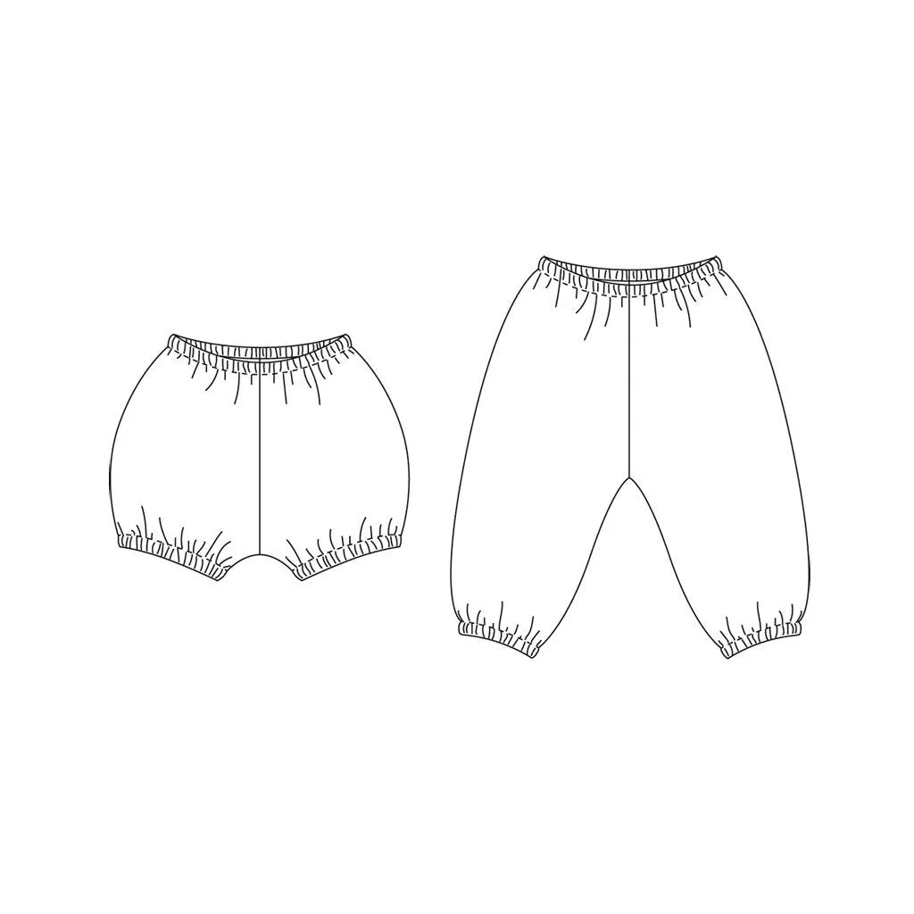 Bloomers & Pants Sewing Pattern