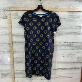 Blue & Gold Dress Casual Short Boden, Size S