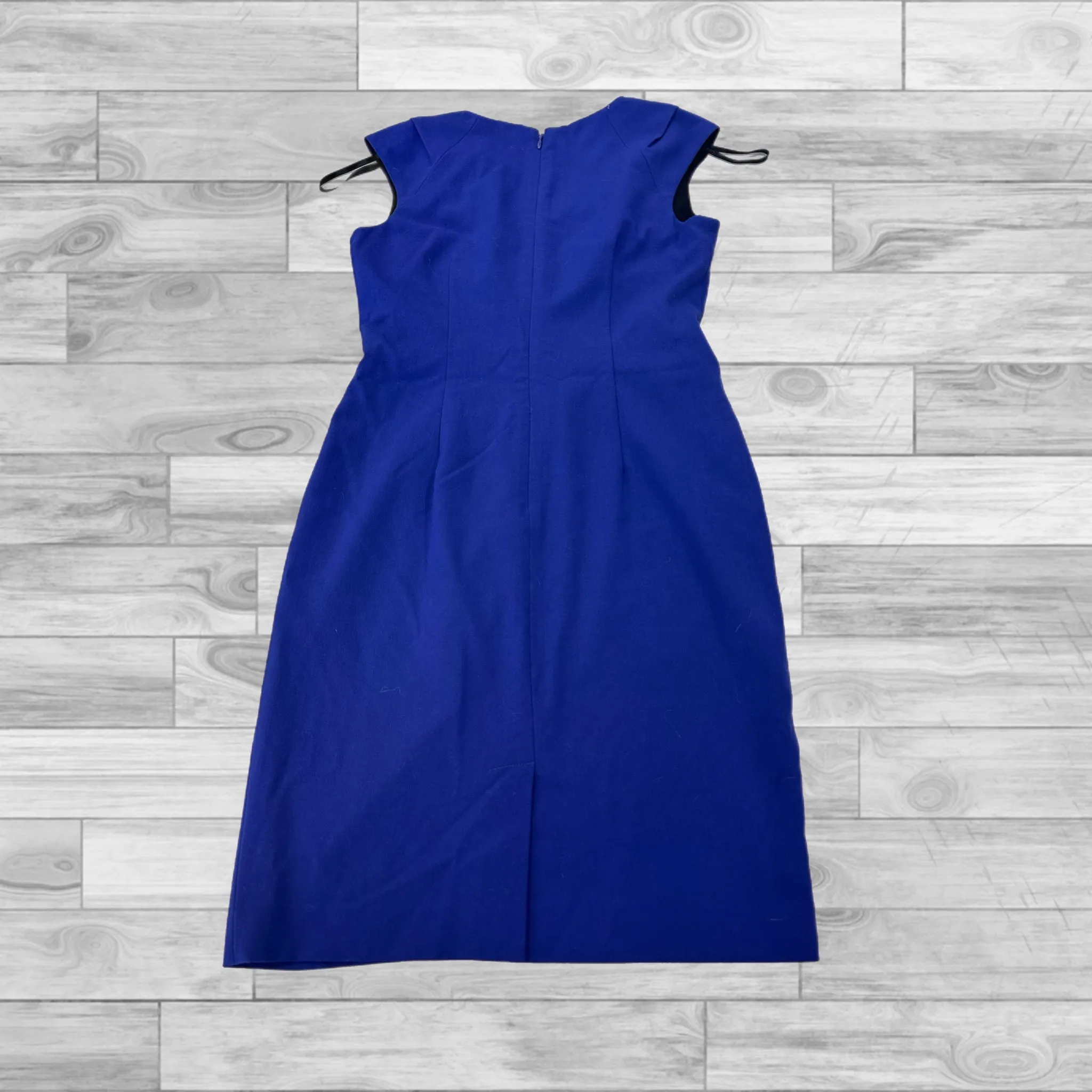 Blue Dress Casual Short Calvin Klein, Size 4petite