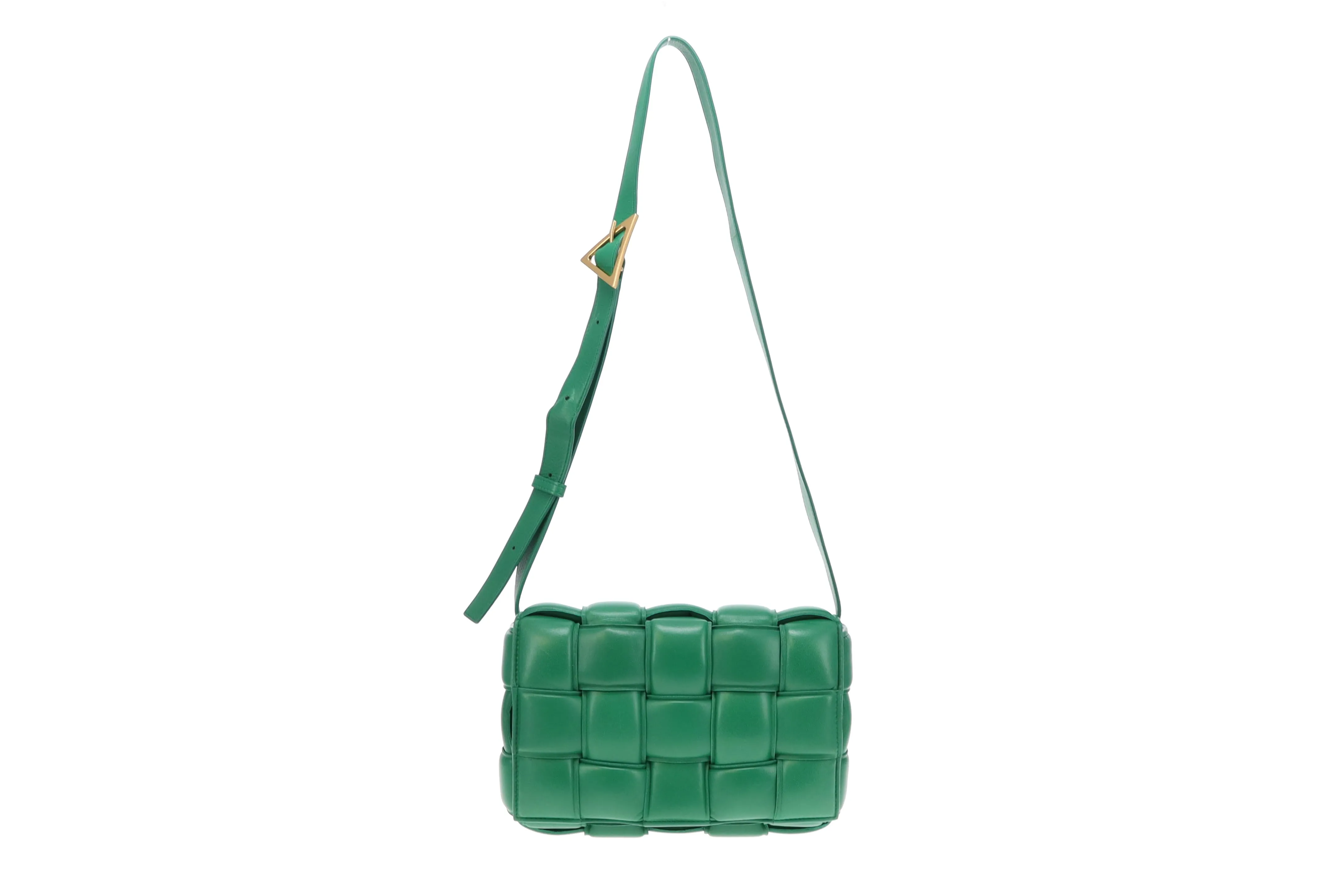 Bottega Veneta Cassette Padded Dark Green