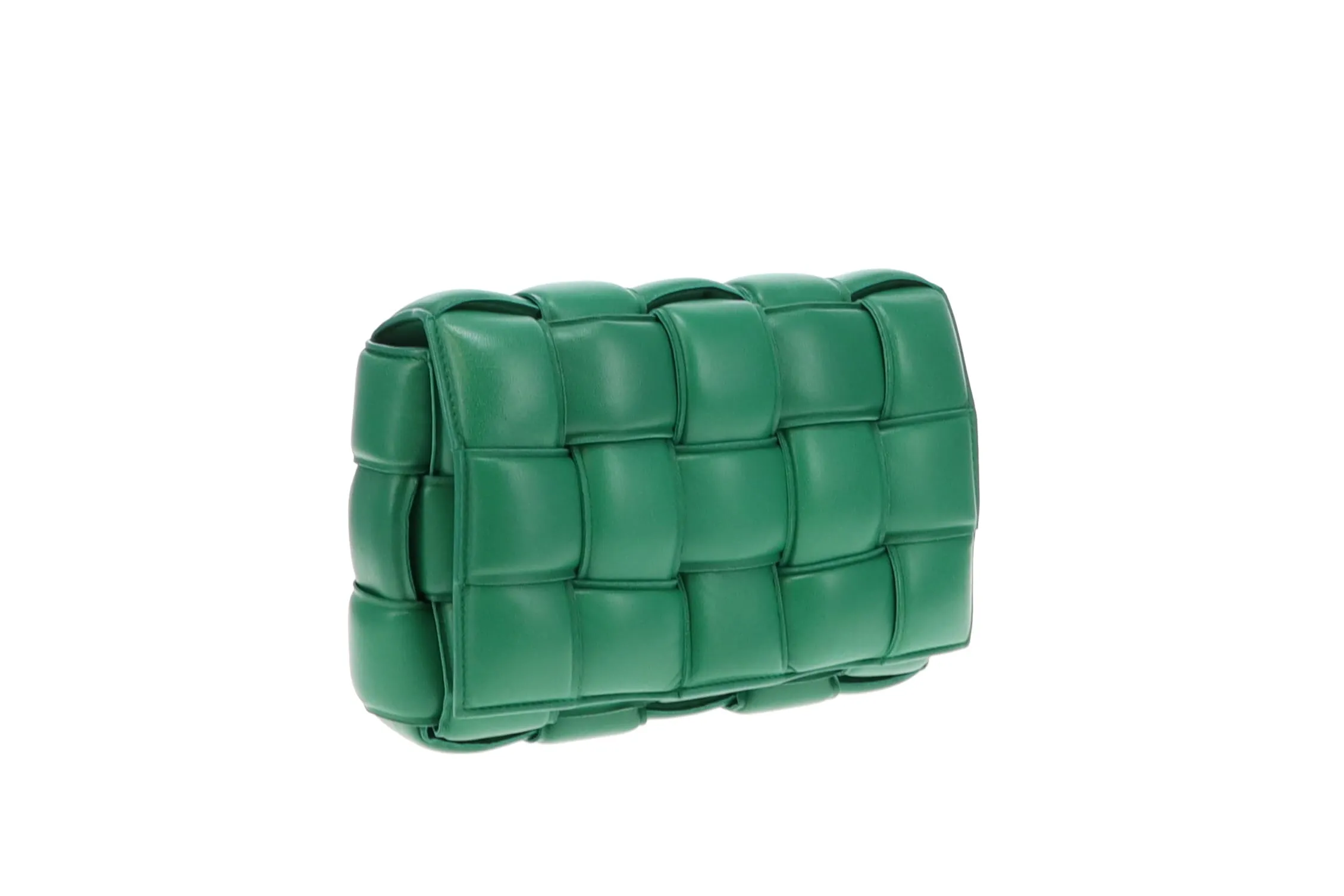 Bottega Veneta Cassette Padded Dark Green