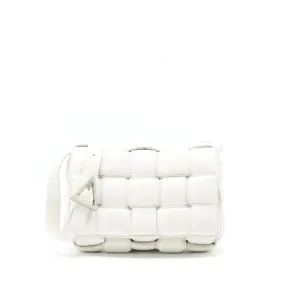 Bottega Veneta Padded Cassette Bag White