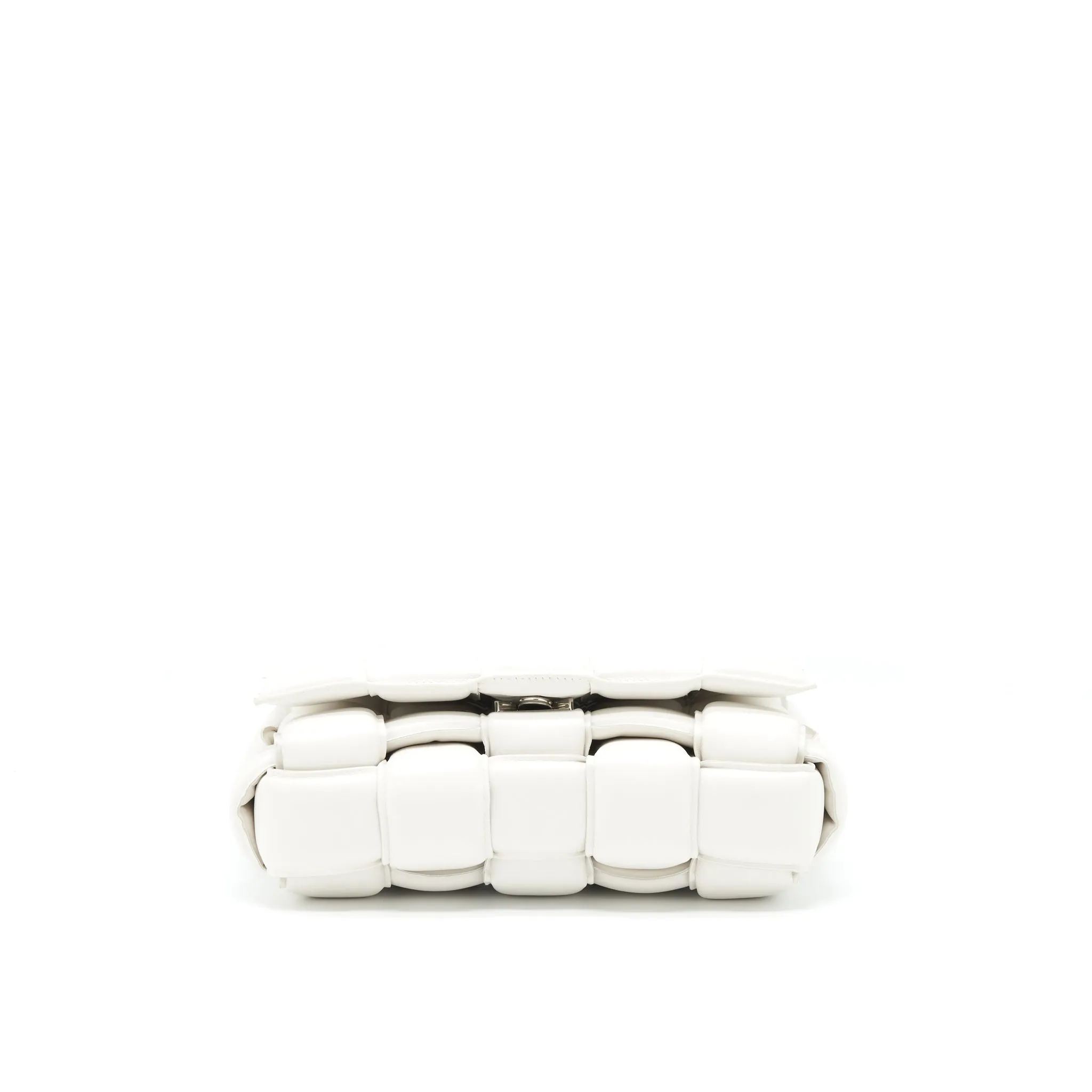 Bottega Veneta Padded Cassette Bag White