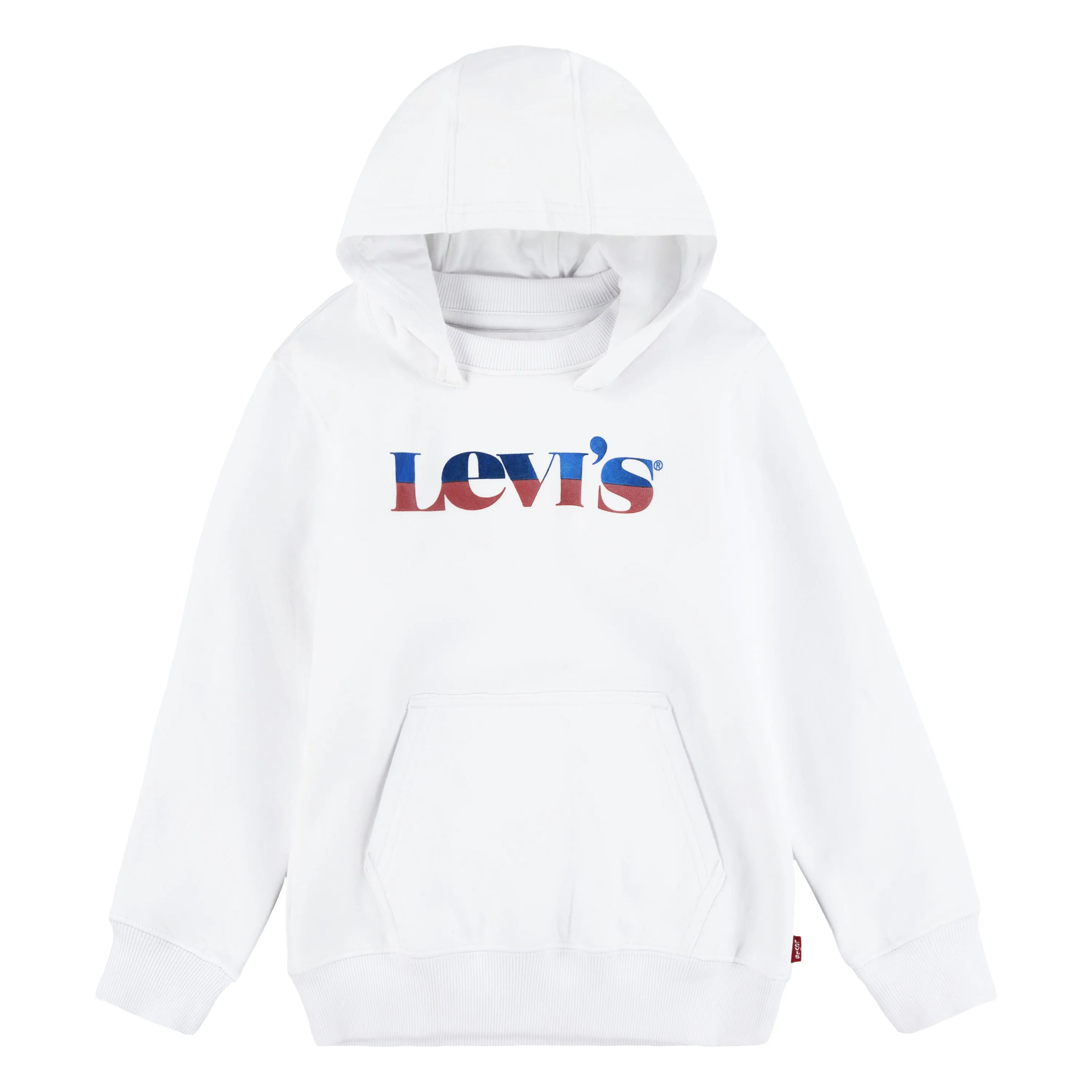 Boys Logo Pullover Hoodie