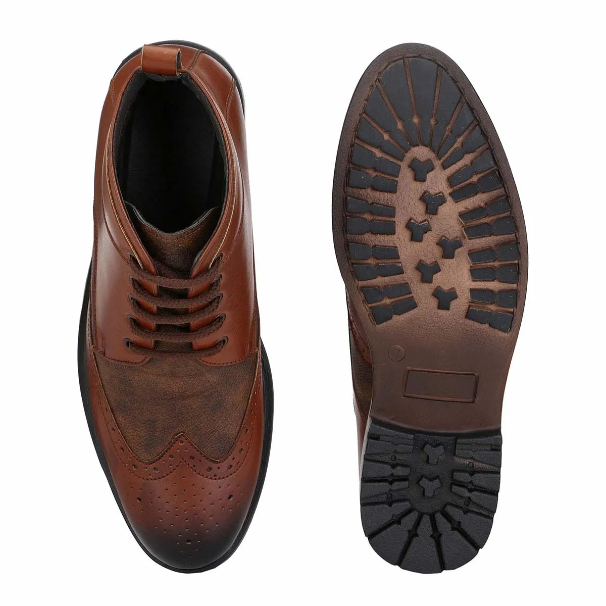 Brown Brogue