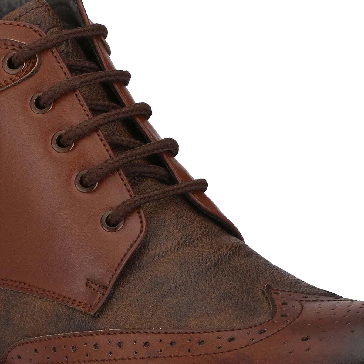 Brown Brogue