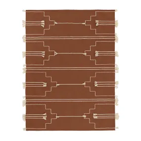 Brown Drift Rug