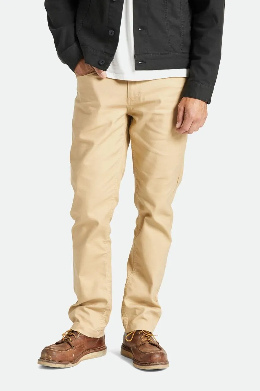 Builders 5 Pocket Pants | Sand