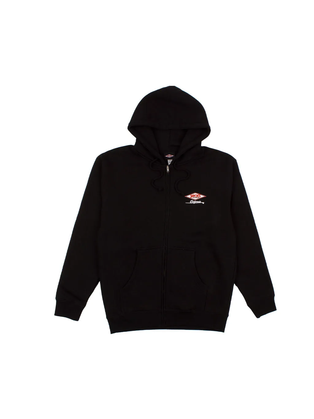 Cal Diamond Zip-Up Hoodie