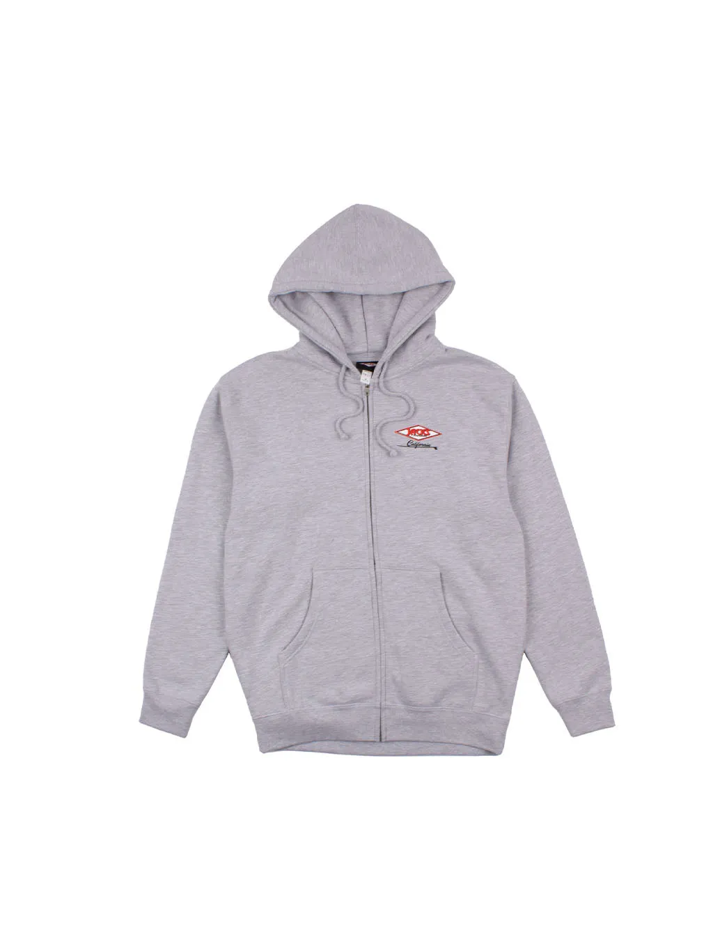 Cal Diamond Zip-Up Hoodie