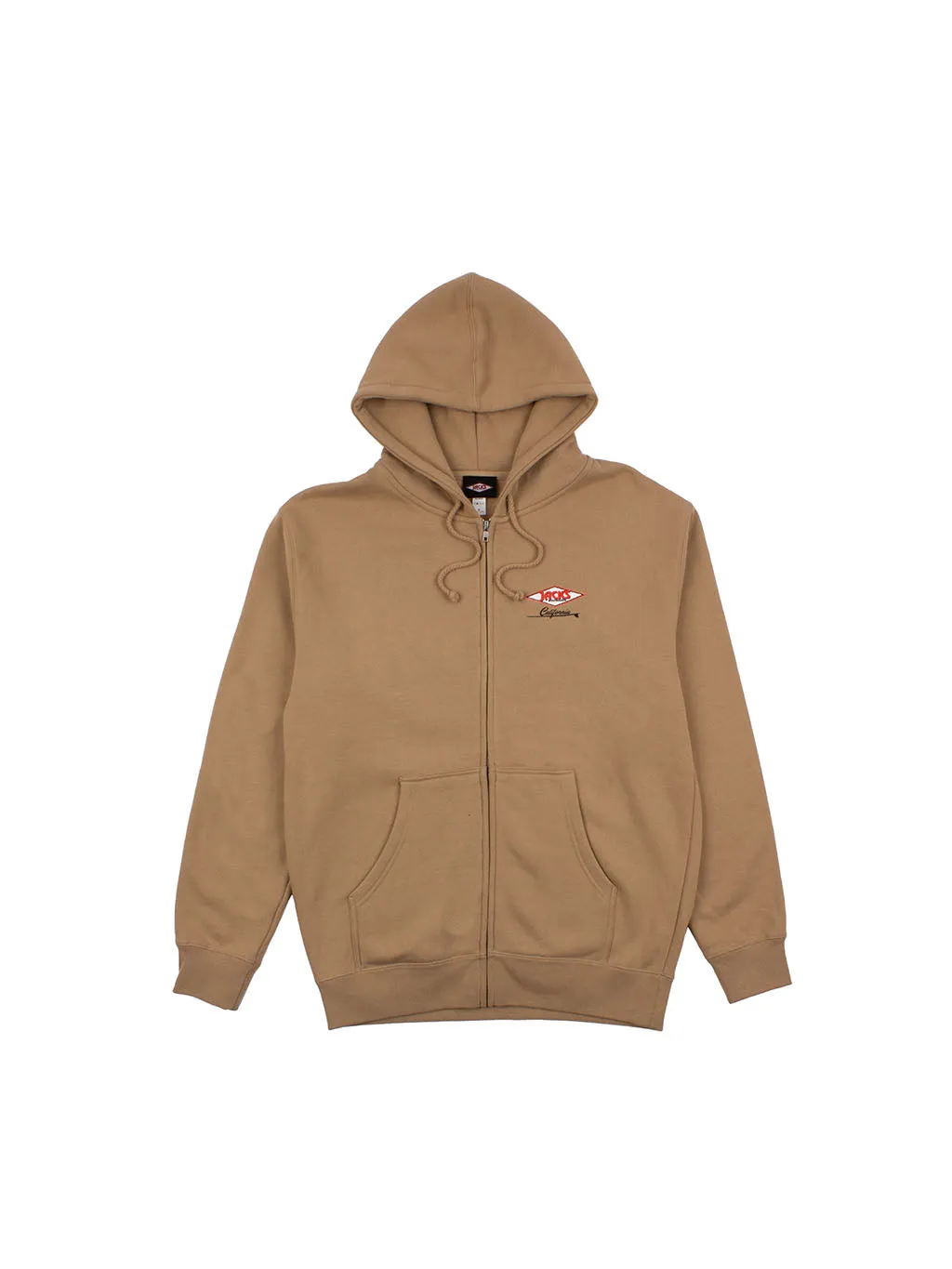 Cal Diamond Zip-Up Hoodie