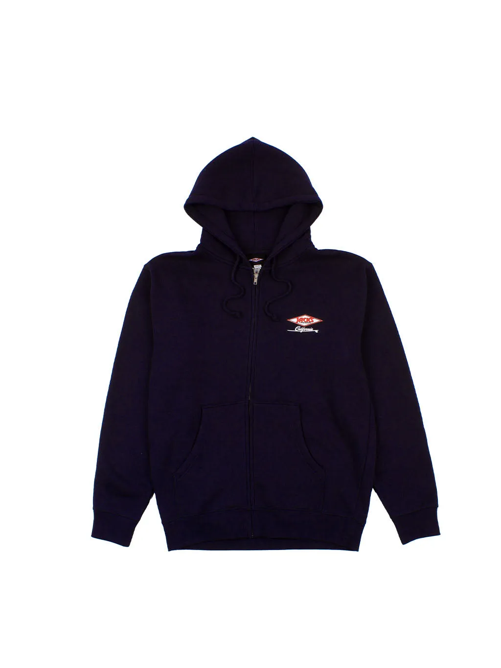 Cal Diamond Zip-Up Hoodie