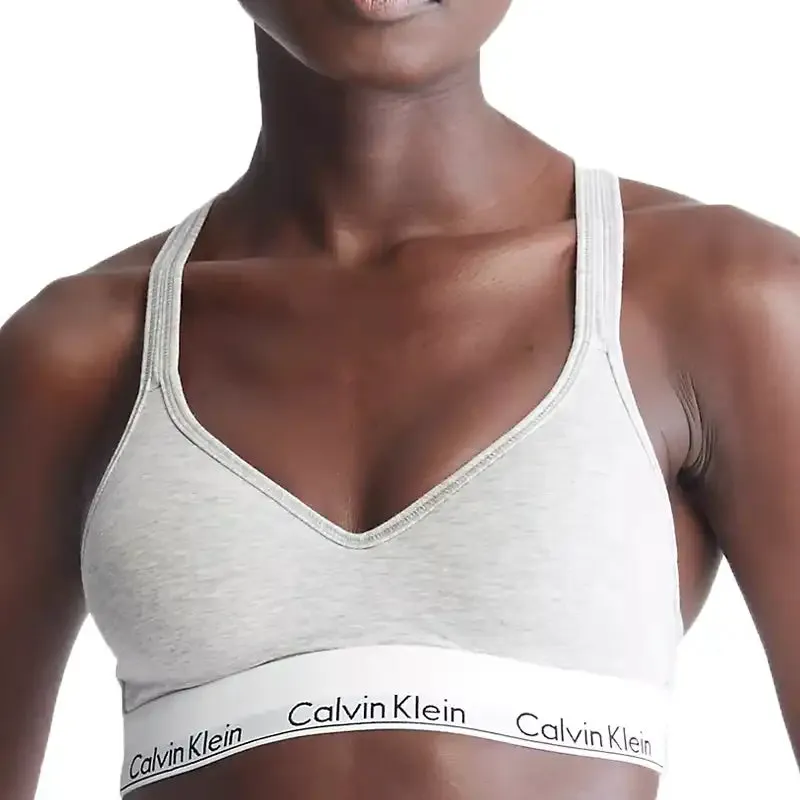 Calvin Klein Modern Cotton Padded Bralette