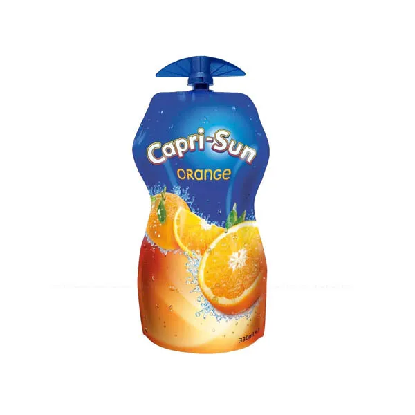 Capri Sun Orange Sports Pouch 330ml