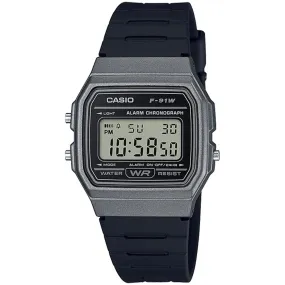 Casio Men's Casual Digital Watch - F91WM-1B