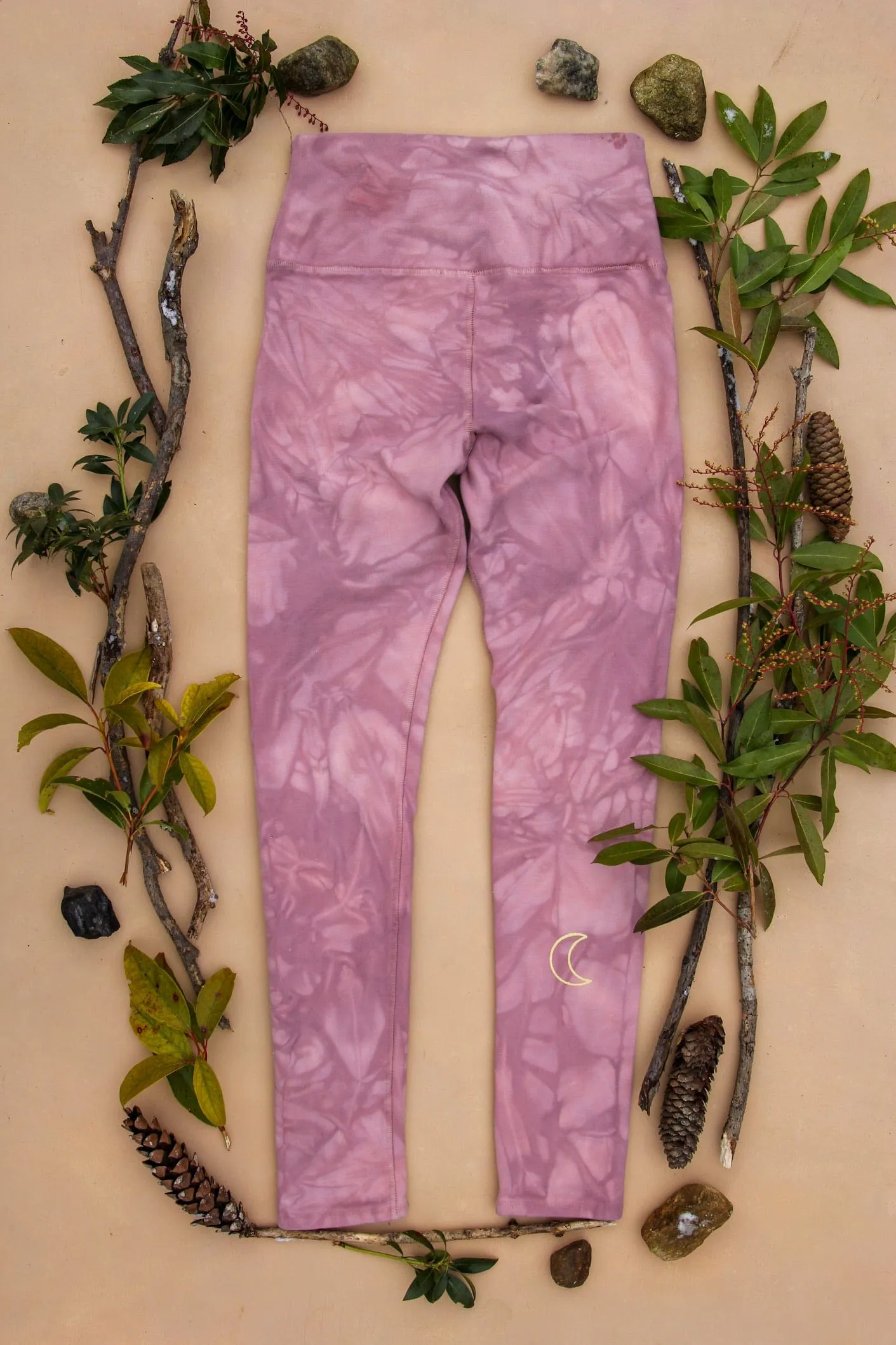 Celestial Orchid Organic Cotton Winter Leggings