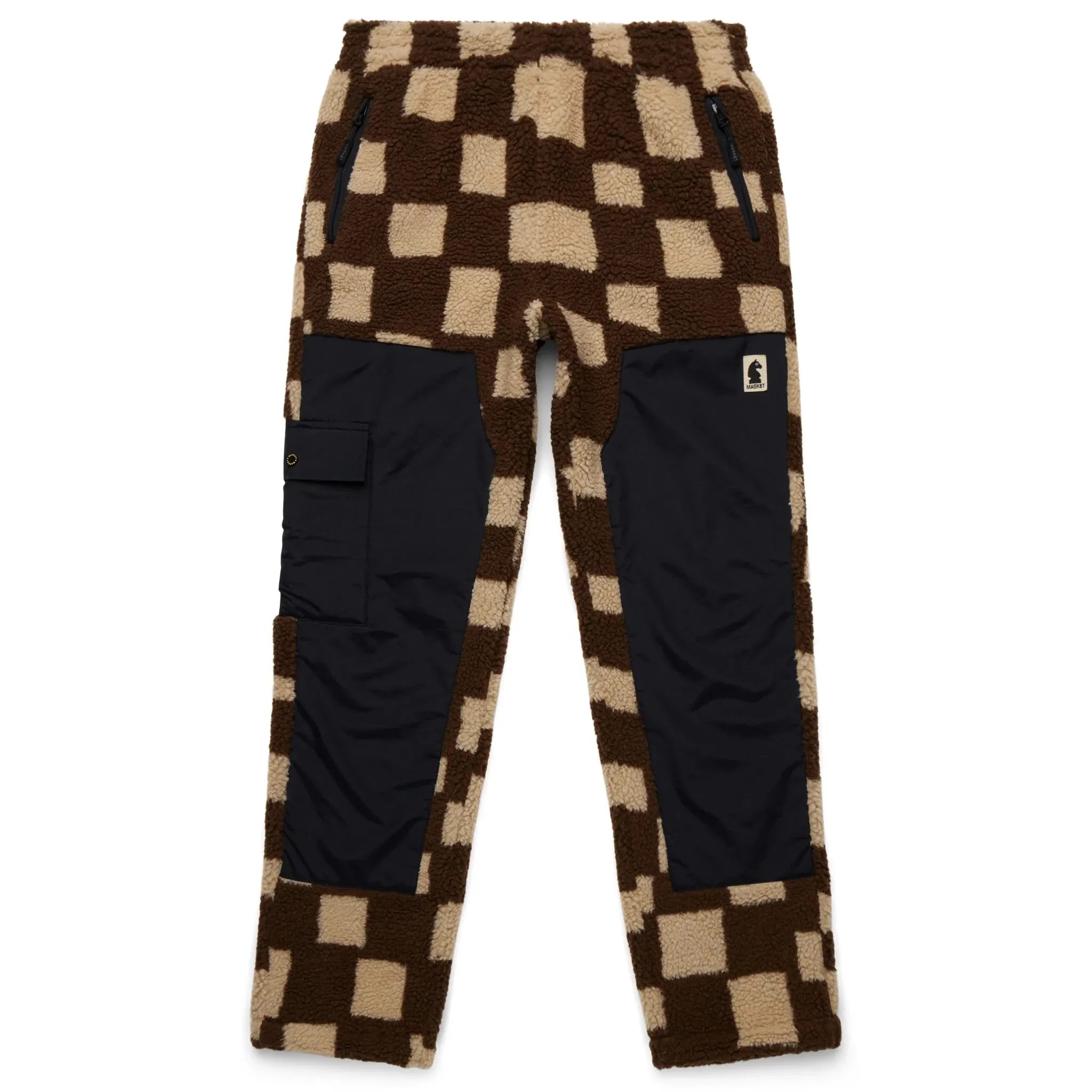 CHESS CLUB JACQUARD SHERPA PANTS