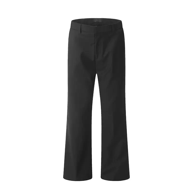 Clean Fit Solid Color Pants