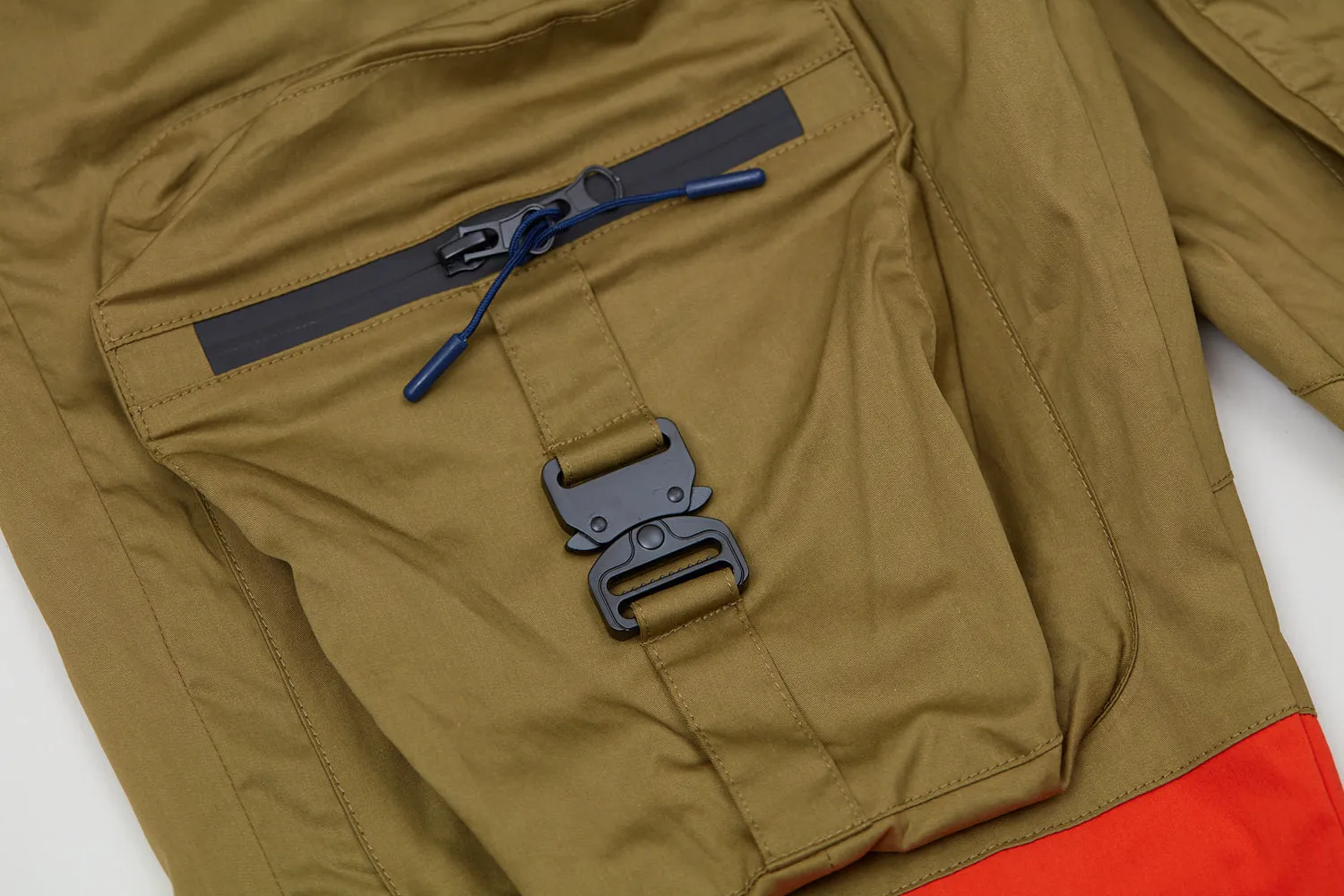 Combat Nylon Pants Gator