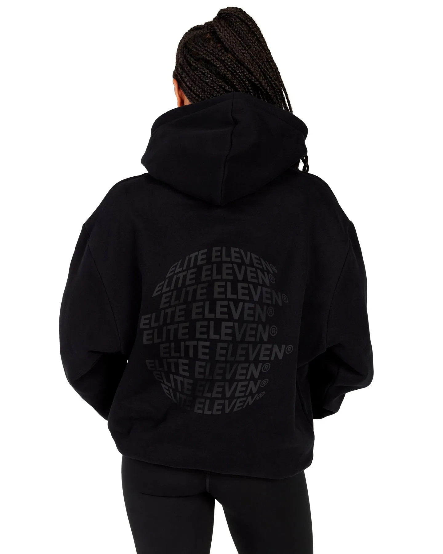 Community Hoodie - Black/Black