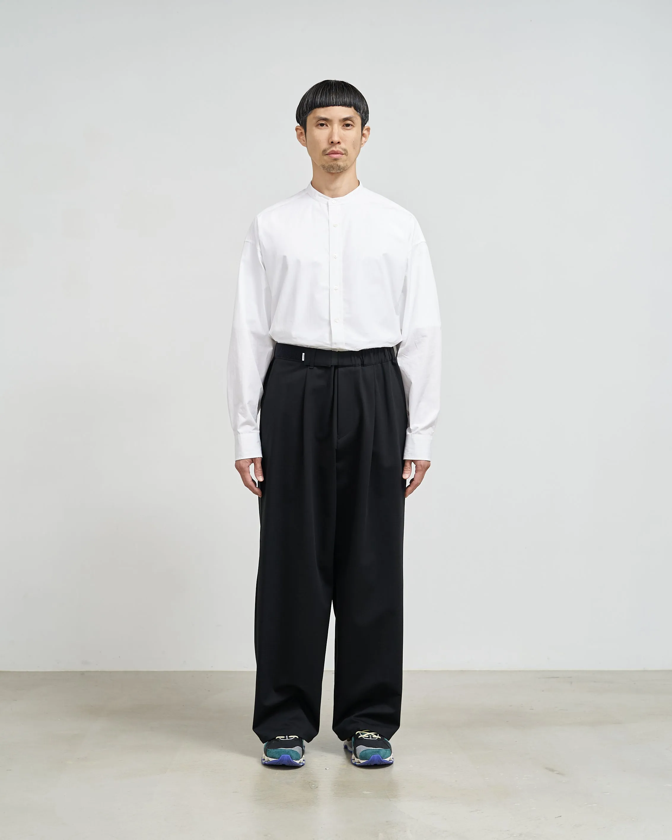 Compact Ponte Wide Chef Pants