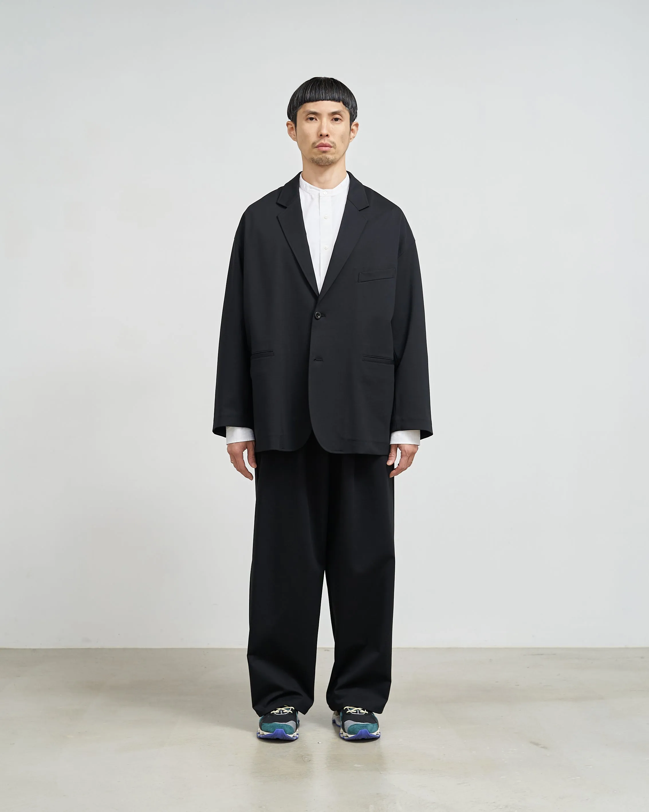 Compact Ponte Wide Chef Pants