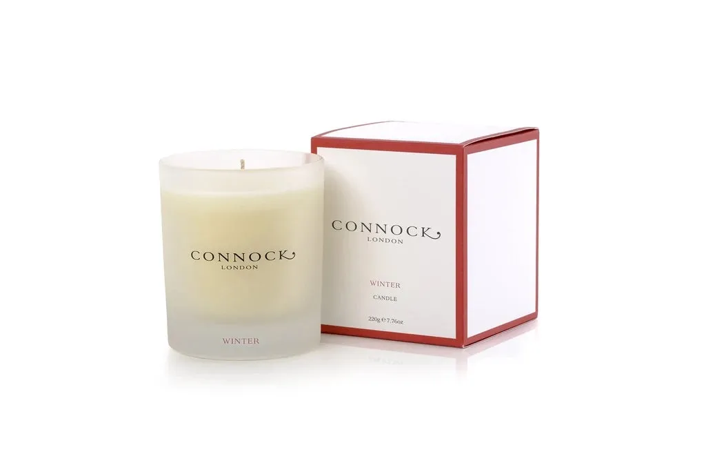 Connock London Winter Candle