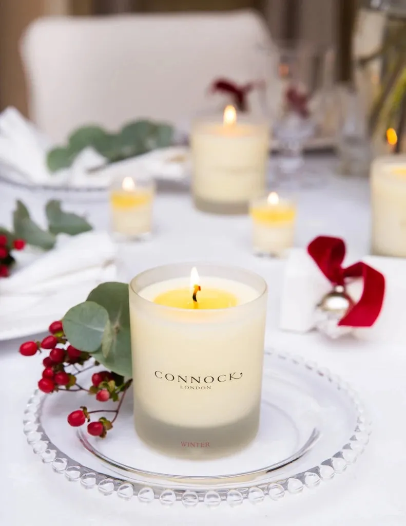 Connock London Winter Candle