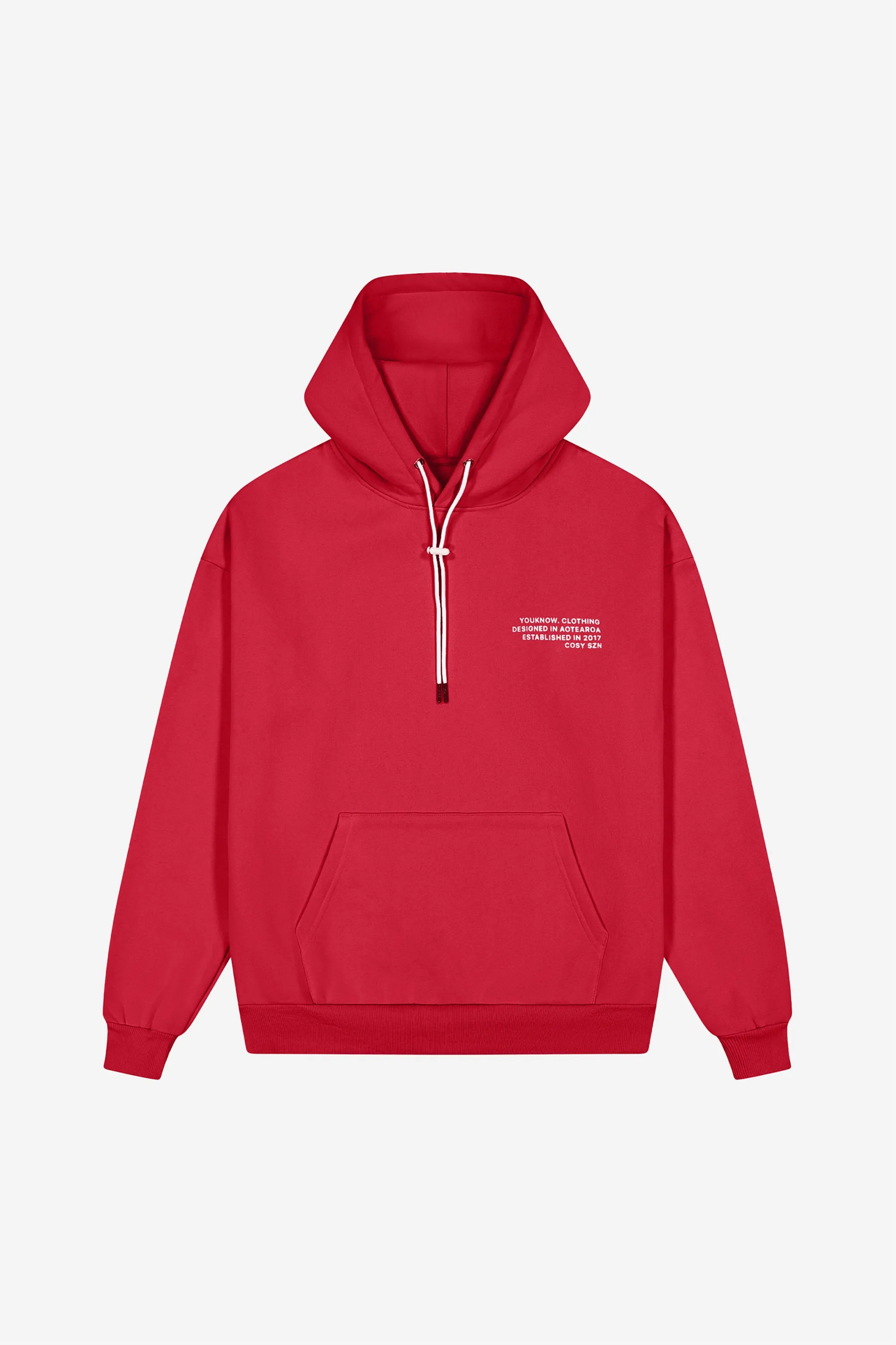 COSYSZN HOODIE | Pink Berry