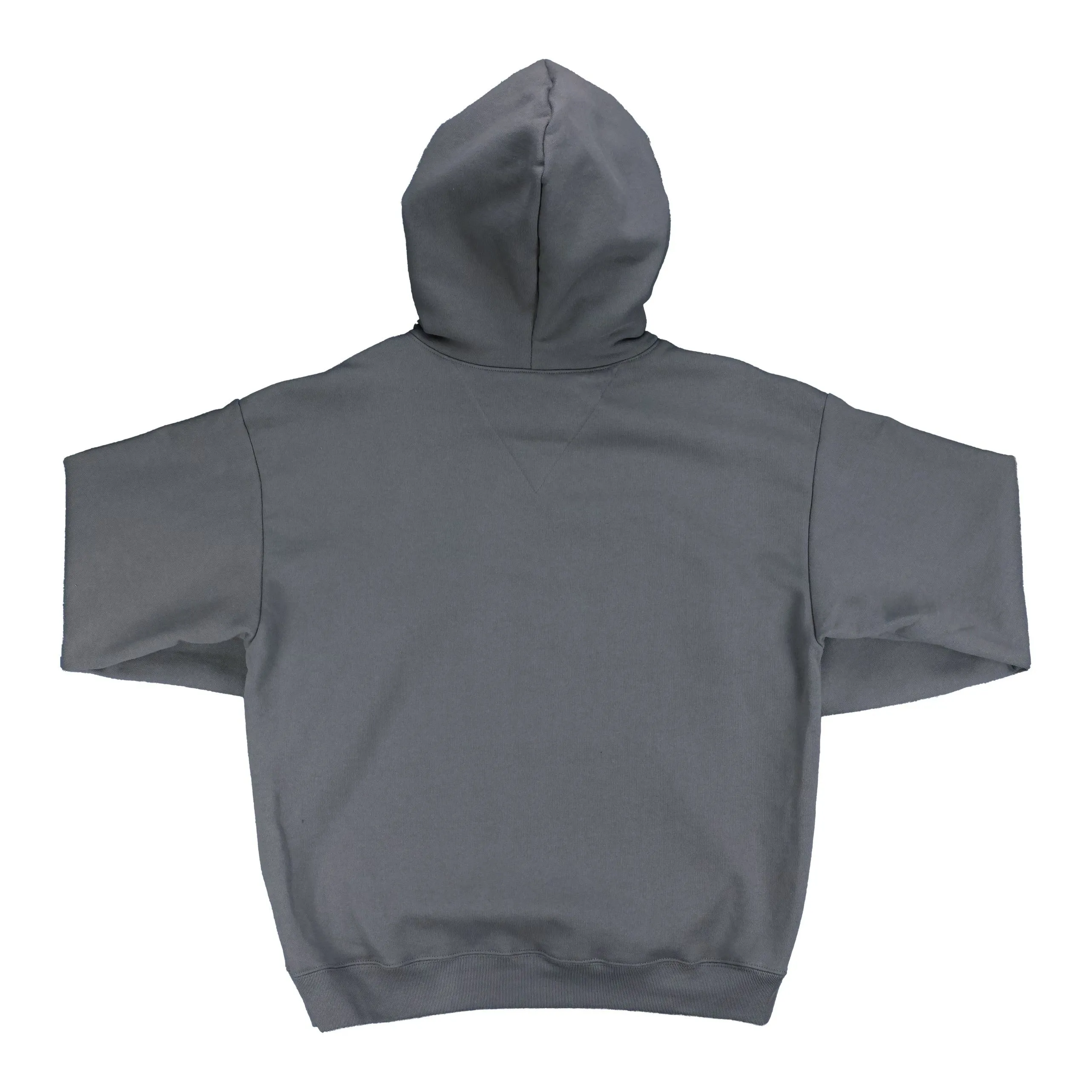 Crenshaw Hoodie - Slate Grey/White