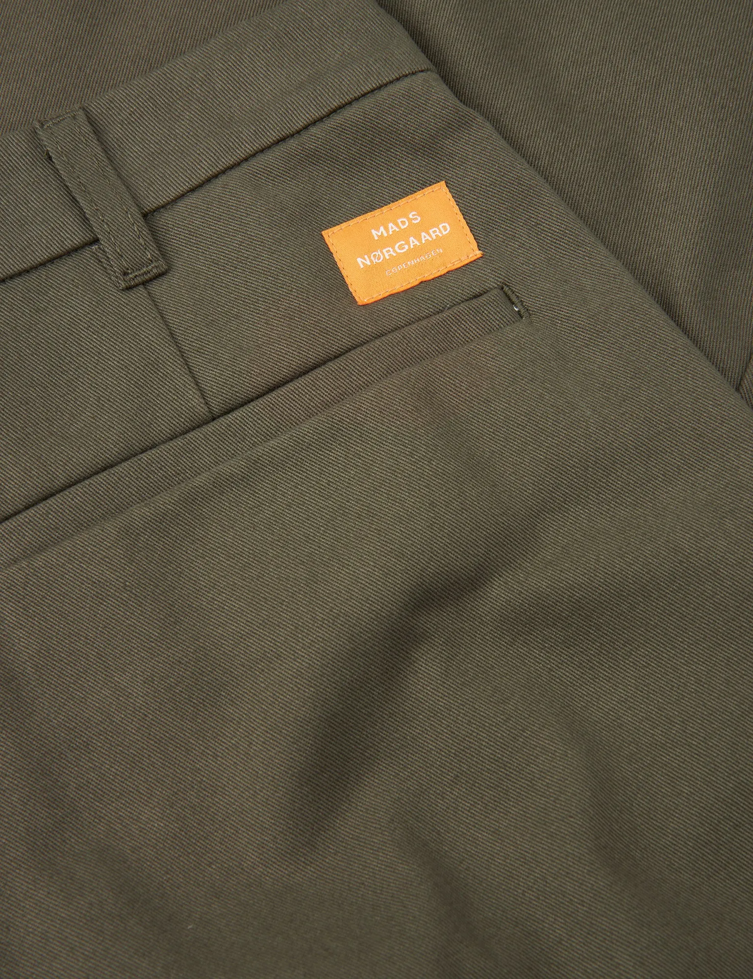 Crisp Twill Elias Pants, Tarmac