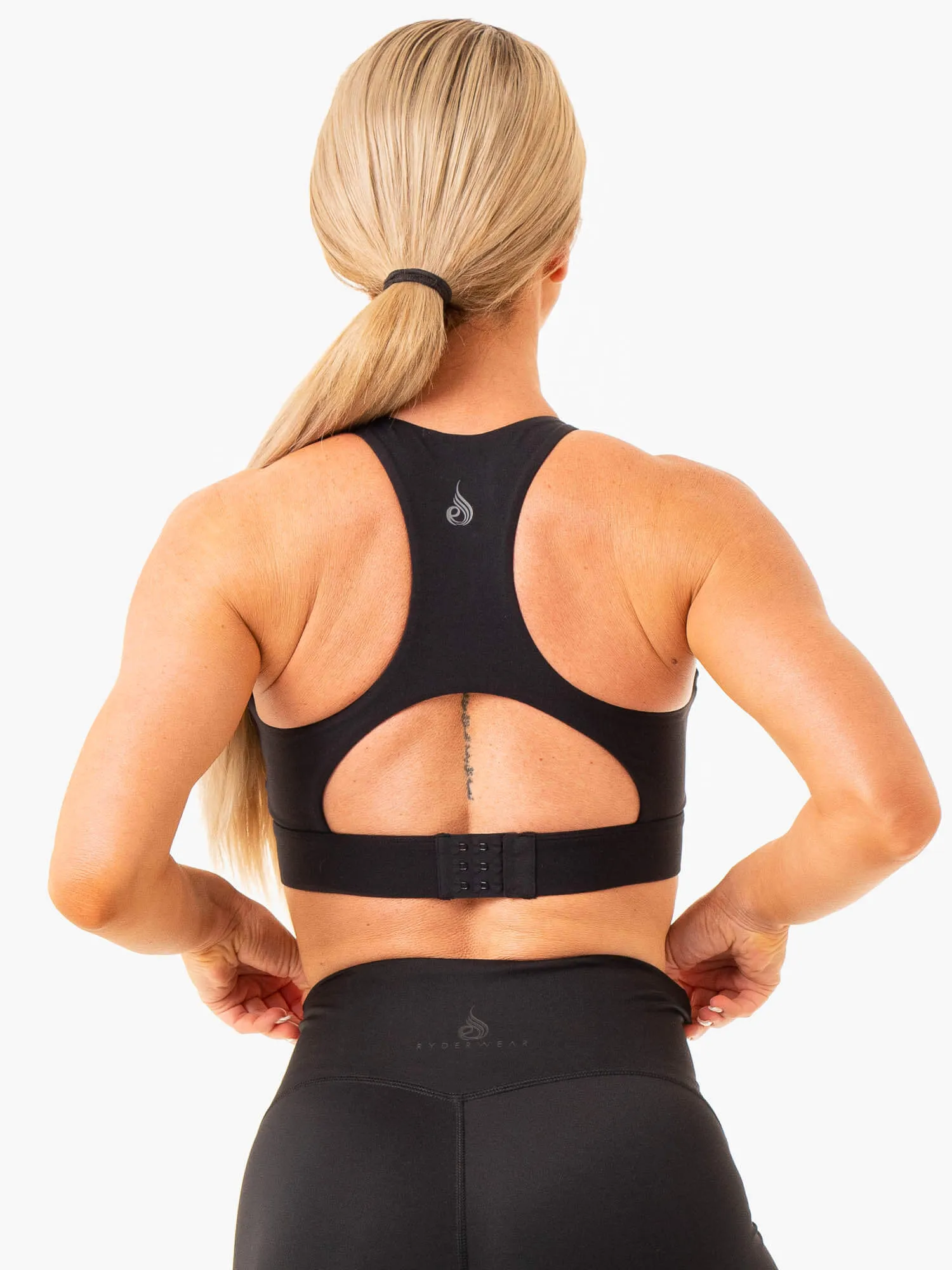 Critical High Impact Sports Bra - Black