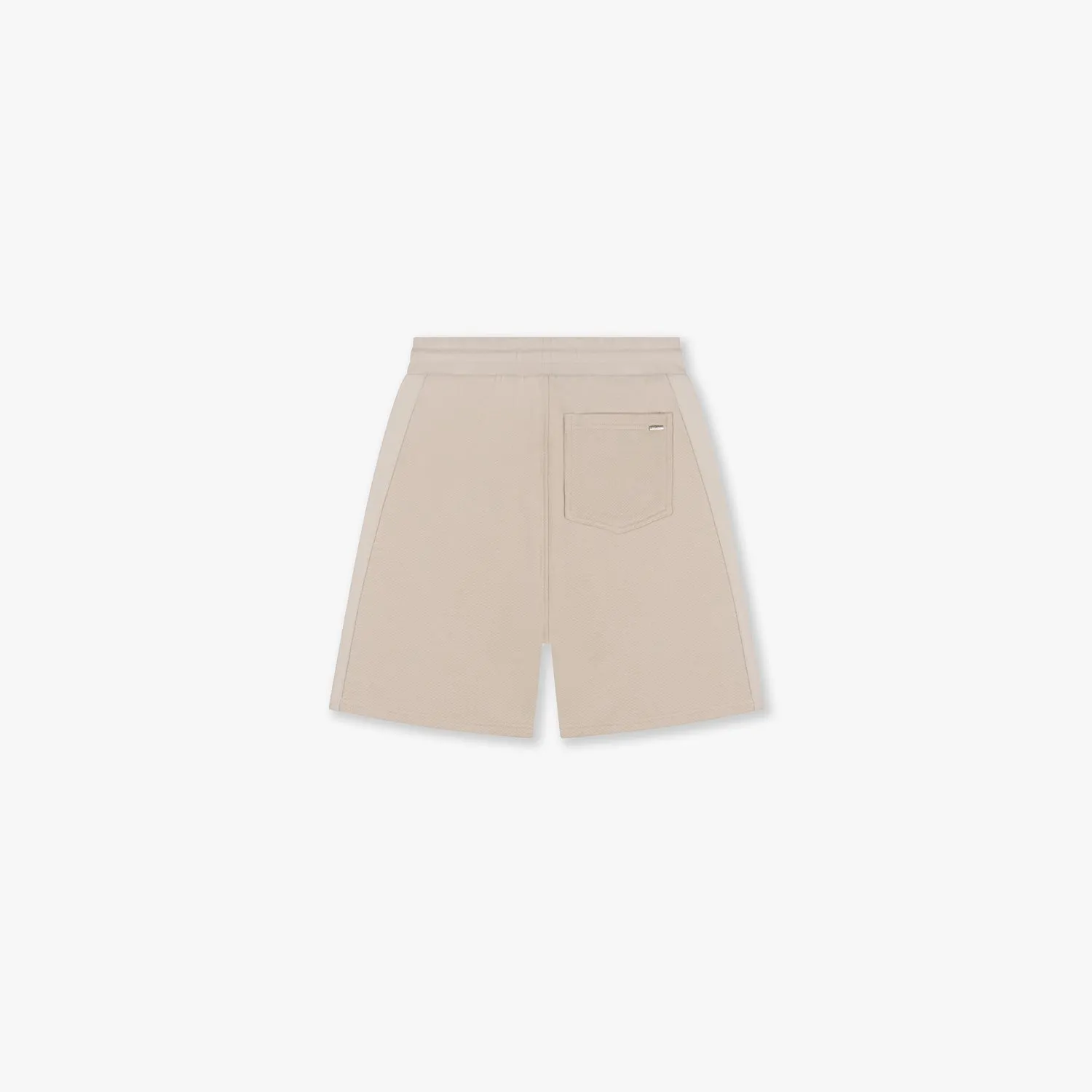 CROYEZ HEAVYWEIGHT LOGO SHORTS - KHAKI