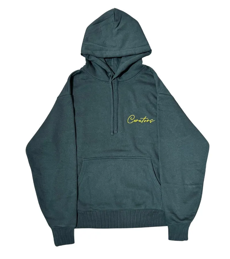 Curators Hoodie 'Pine Green'