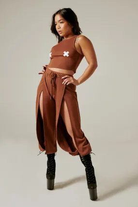 CXIX Make Moves Pants - Mocha