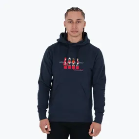 Czechia Foosball Hoodie Navy