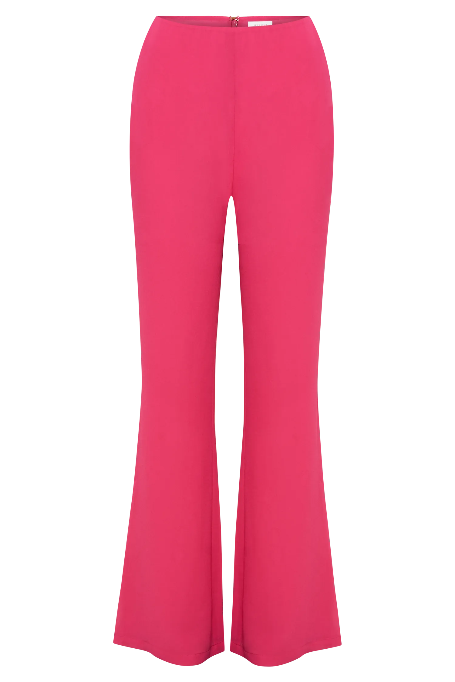 Daisie Chiffon Pants - Candy Pink