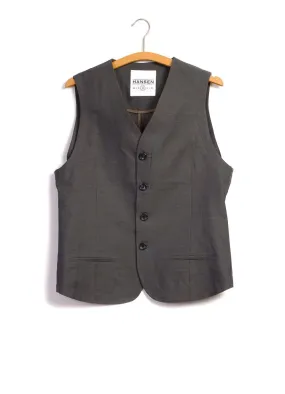 DANIEL | Four Button Waistcoat | Khaki