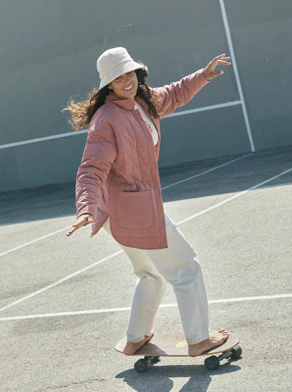 Day Of Winter Bucket Hat - Tapioca