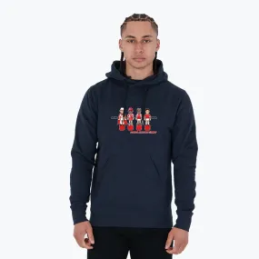 Denmark Foosball Hoodie Navy